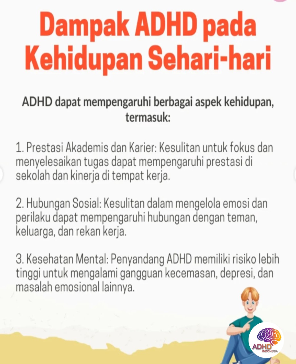 ADHD dan Hubungan Sosial Anak di Lingkungan Sekolah di Kabupaten Sarmi