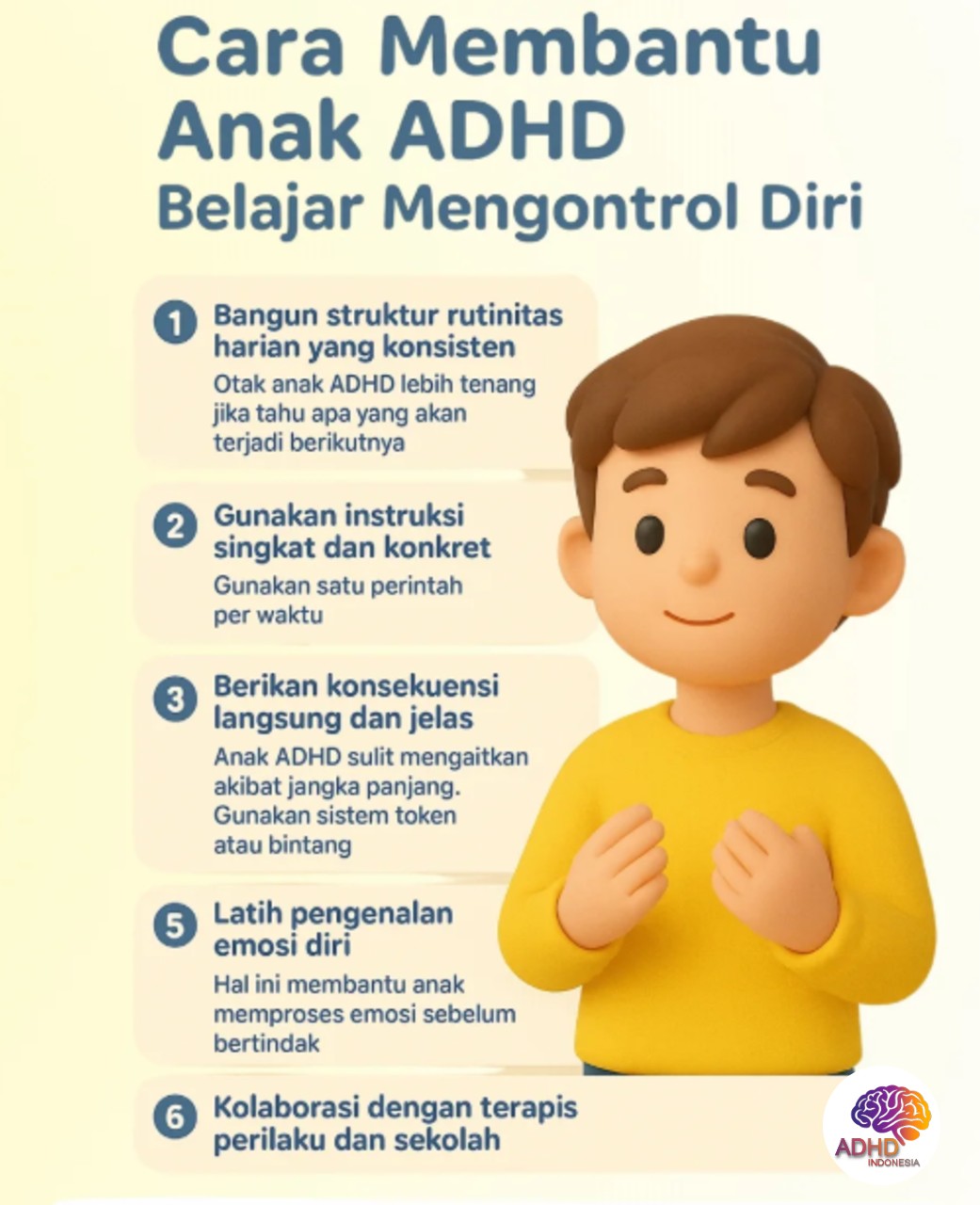 ADHD dan Regulasi Emosi Anak: Hal yang Perlu Dipahami di Kabupaten Sarmi