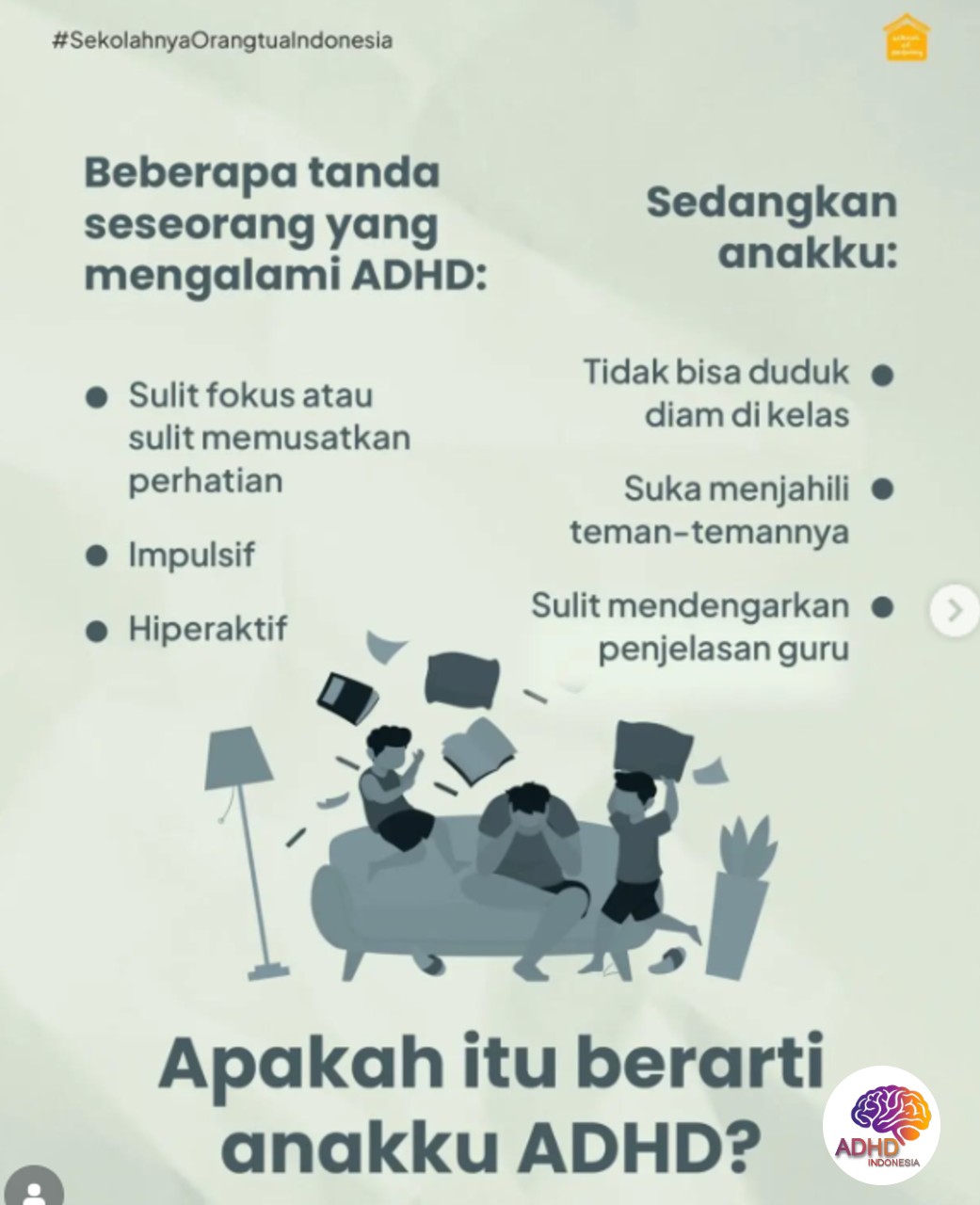 Ciri dan Gejala ADHD pada Anak Usia Dini di Kabupaten Sarmi