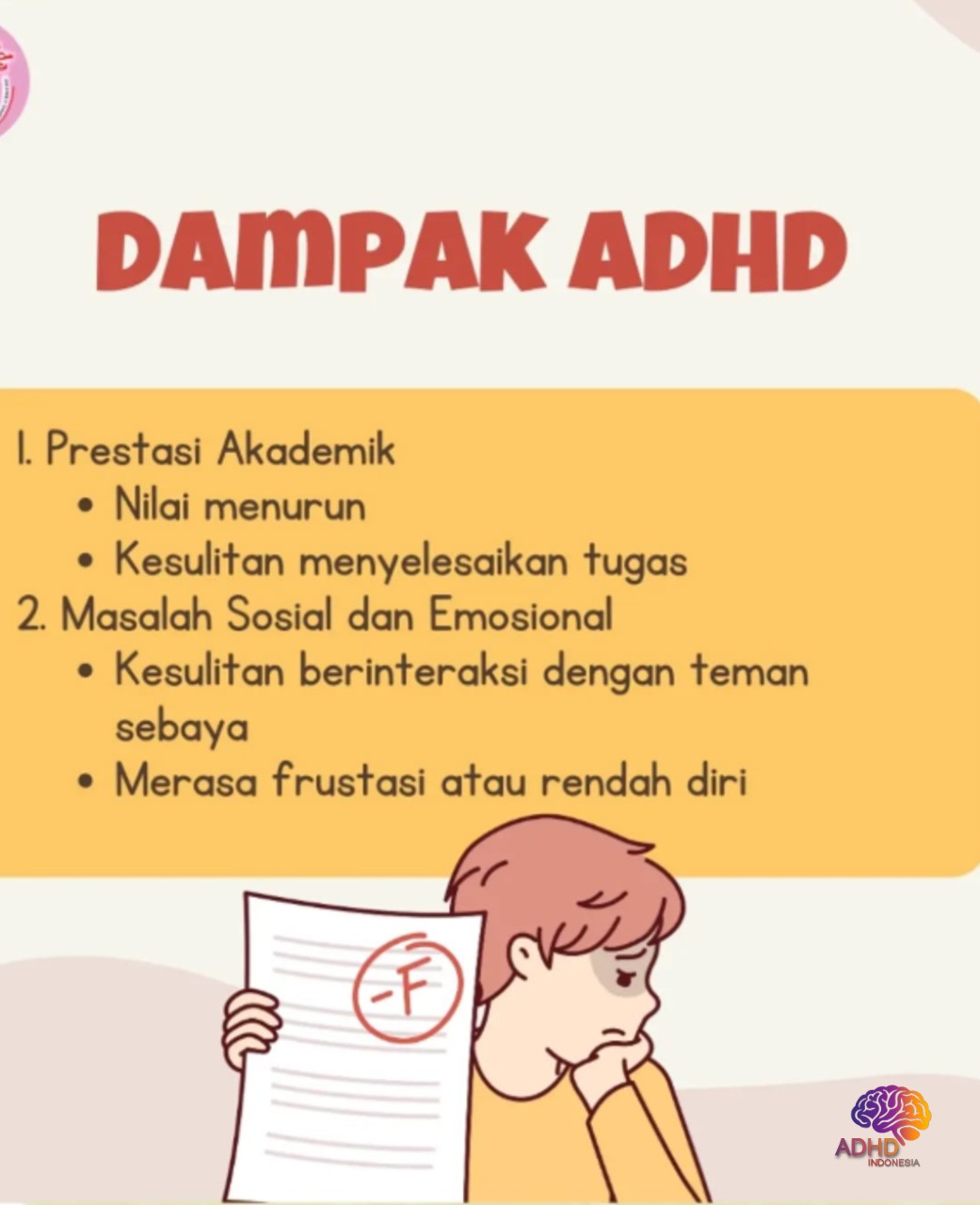 Dampak ADHD terhadap Proses Belajar Anak di Kabupaten Sarmi