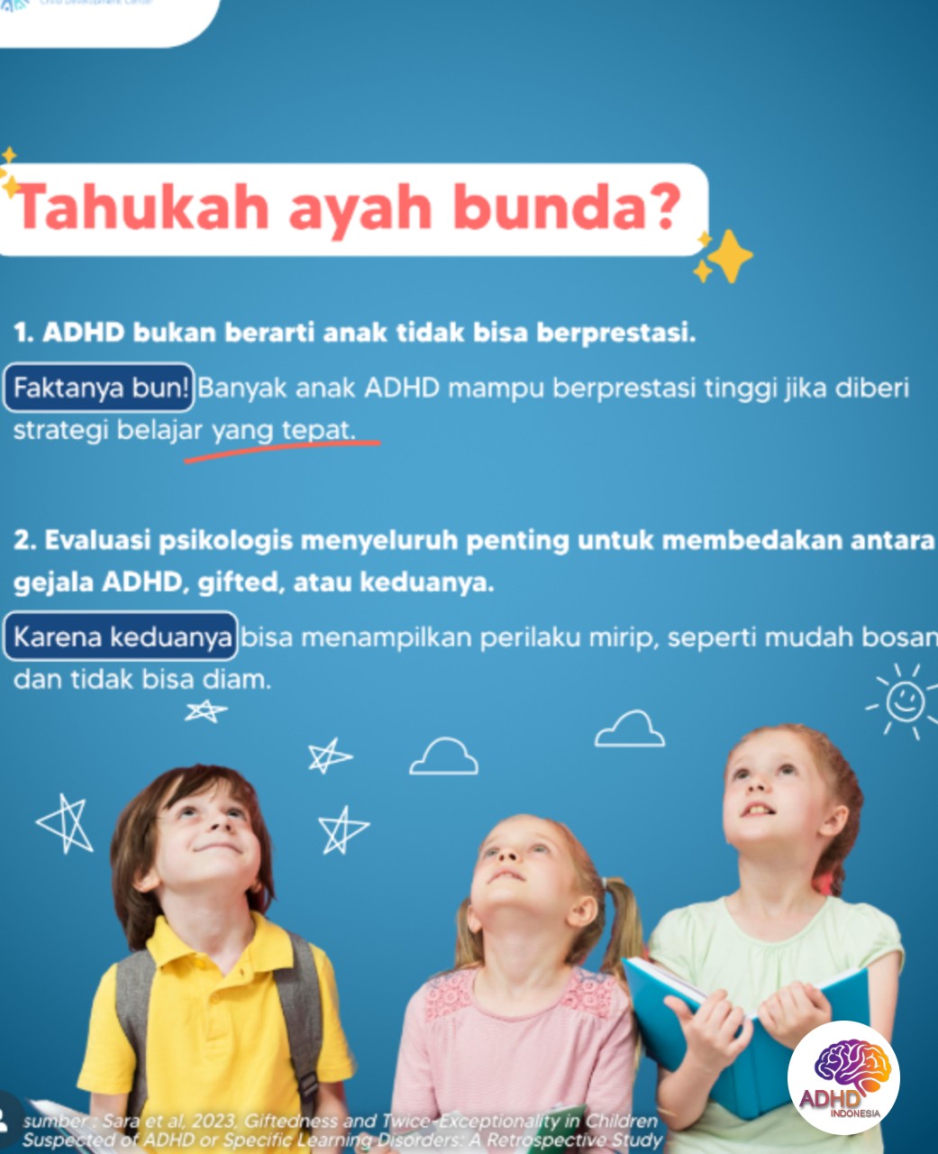 Peran Orang Tua dalam Mendampingi Anak ADHD di Kabupaten Sarmi