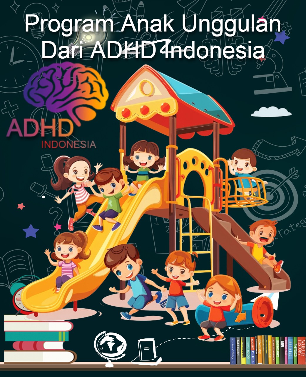 profil organisasi adhd Kabupaten Sarmi