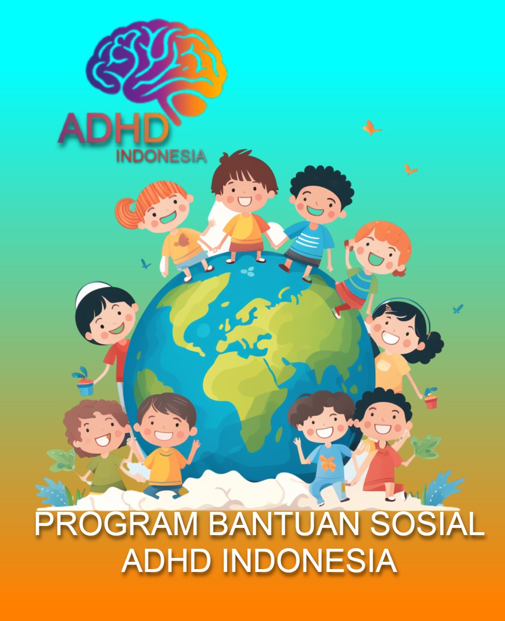 Program Bantuan Sosial ADHD Indonesia Kabupaten Sarmi Perduli Sesama