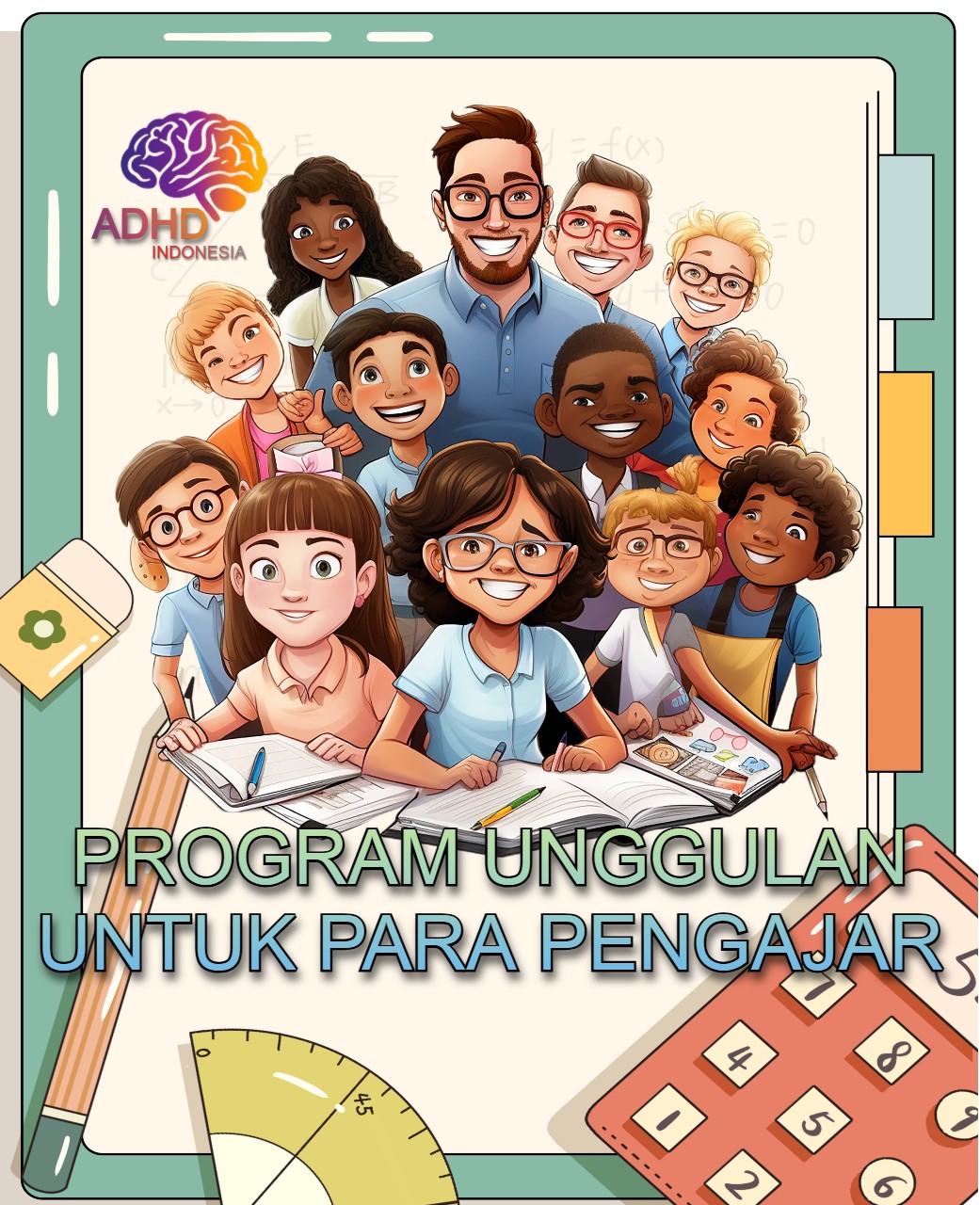 profil organisasi adhd Kabupaten Sarmi