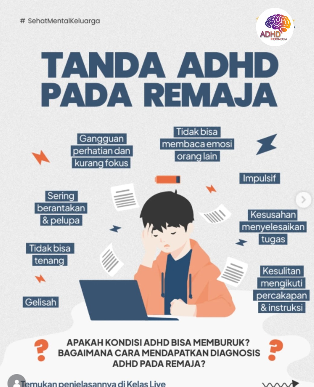 Screening ADHD Non-Diagnostik: Edukasi Awal bagi Orang Tua di Kabupaten Sarmi