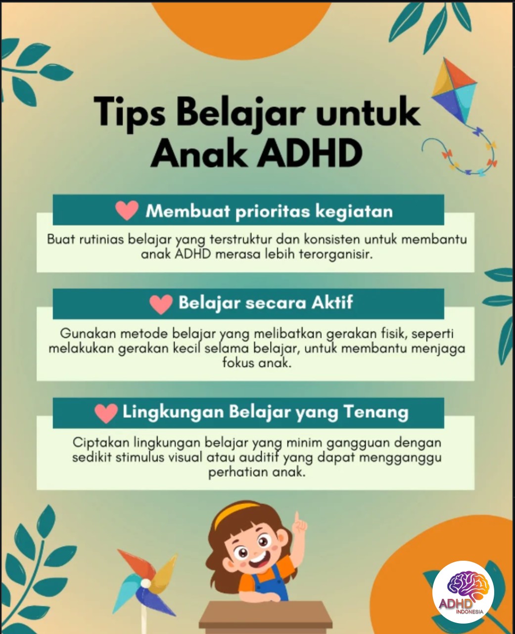 Strategi Belajar yang Cocok untuk Anak ADHD di Kabupaten Sarmi
